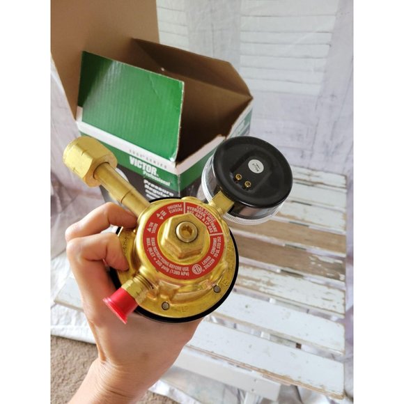 Victor edge series pressure regulator‎ welder 78151 - Picture 7 of 7